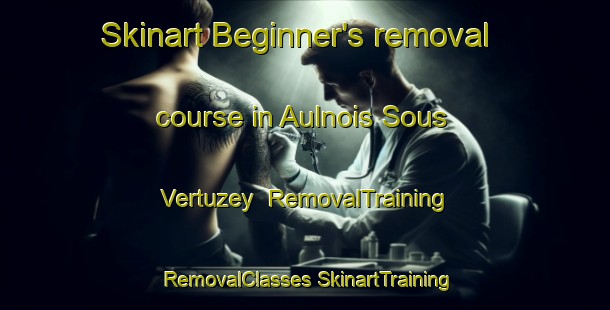 Skinart Beginner's removal course in Aulnois Sous Vertuzey | #RemovalTraining #RemovalClasses #SkinartTraining-France