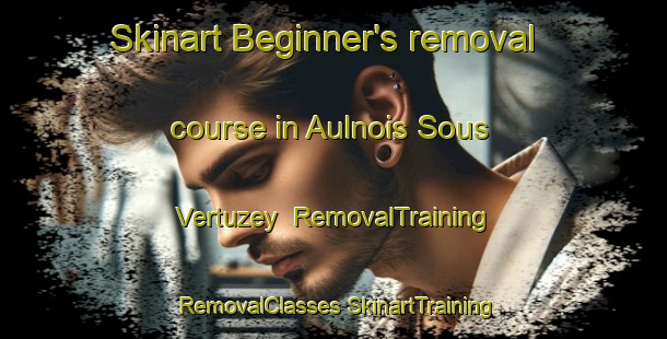 Skinart Beginner's removal course in Aulnois Sous Vertuzey | #RemovalTraining #RemovalClasses #SkinartTraining-France