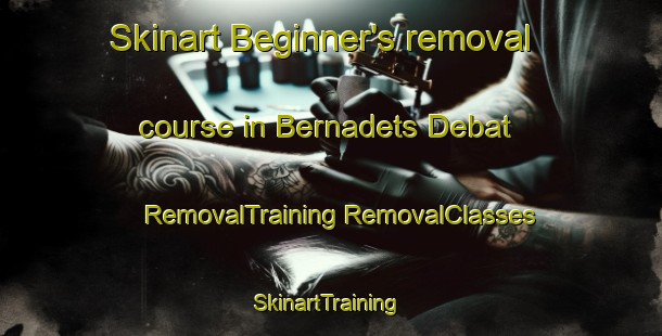 Skinart Beginner's removal course in Bernadets Debat | #RemovalTraining #RemovalClasses #SkinartTraining-France