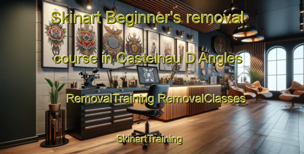 Skinart Beginner's removal course in Castelnau D Angles | #RemovalTraining #RemovalClasses #SkinartTraining-France