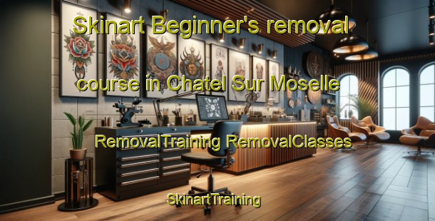 Skinart Beginner's removal course in Chatel Sur Moselle | #RemovalTraining #RemovalClasses #SkinartTraining-France