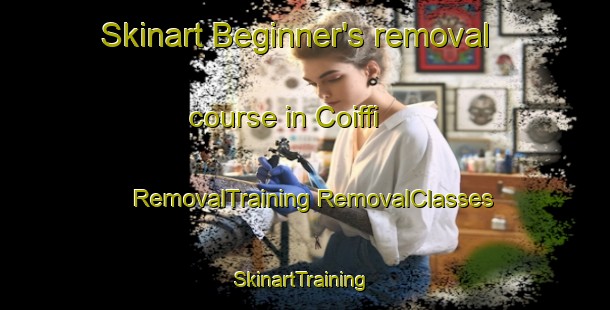 Skinart Beginner's removal course in Coiffi | #RemovalTraining #RemovalClasses #SkinartTraining-France