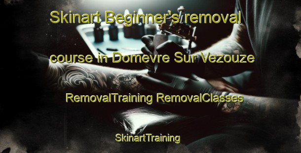 Skinart Beginner's removal course in Domevre Sur Vezouze | #RemovalTraining #RemovalClasses #SkinartTraining-France