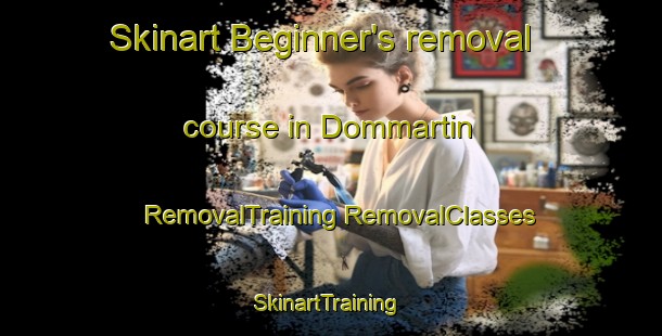 Skinart Beginner's removal course in Dommartin | #RemovalTraining #RemovalClasses #SkinartTraining-France