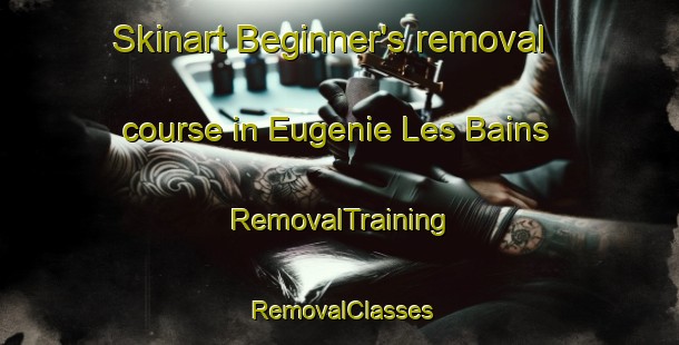 Skinart Beginner's removal course in Eugenie Les Bains | RemovalTraining | RemovalClasses | SkinartTraining-France
