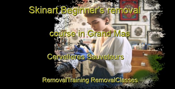 Skinart Beginner's removal course in Grand Mas Cervelieres Sauveteurs | #RemovalTraining #RemovalClasses #SkinartTraining-France