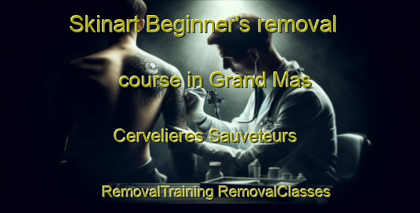 Skinart Beginner's removal course in Grand Mas Cervelieres Sauveteurs | #RemovalTraining #RemovalClasses #SkinartTraining-France