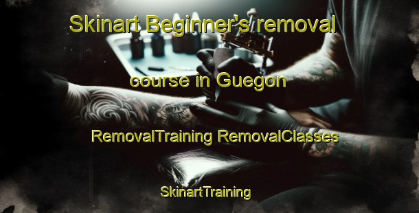 Skinart Beginner's removal course in Guegon | #RemovalTraining #RemovalClasses #SkinartTraining-France