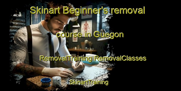 Skinart Beginner's removal course in Guegon | #RemovalTraining #RemovalClasses #SkinartTraining-France