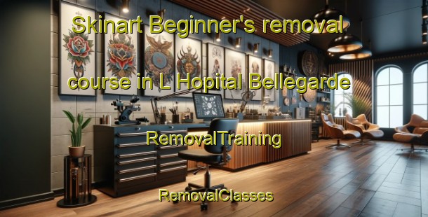 Skinart Beginner's removal course in L Hopital Bellegarde | RemovalTraining | RemovalClasses | SkinartTraining-France