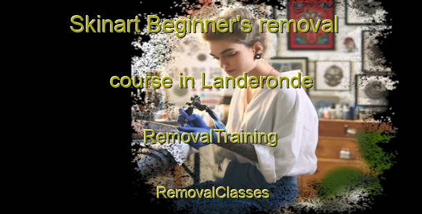 Skinart Beginner's removal course in Landeronde | RemovalTraining | RemovalClasses | SkinartTraining-France