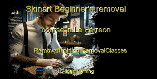 Skinart Beginner's removal course in Le Perreon | #RemovalTraining #RemovalClasses #SkinartTraining-France