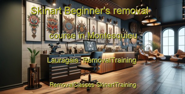 Skinart Beginner's removal course in Montesquieu Lauragais | #RemovalTraining #RemovalClasses #SkinartTraining-France