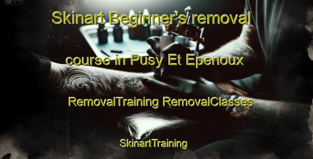 Skinart Beginner's removal course in Pusy Et Epenoux | #RemovalTraining #RemovalClasses #SkinartTraining-France