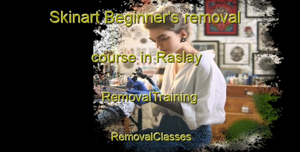 Skinart Beginner's removal course in Raslay | RemovalTraining | RemovalClasses | SkinartTraining-France
