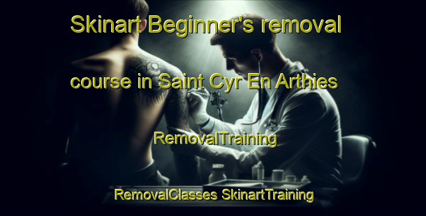 Skinart Beginner's removal course in Saint Cyr En Arthies | #RemovalTraining #RemovalClasses #SkinartTraining-France