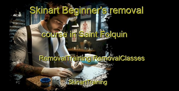 Skinart Beginner's removal course in Saint Folquin | #RemovalTraining #RemovalClasses #SkinartTraining-France