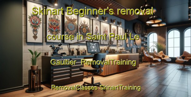 Skinart Beginner's removal course in Saint Paul Le Gaultier | #RemovalTraining #RemovalClasses #SkinartTraining-France