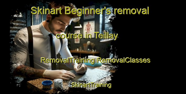 Skinart Beginner's removal course in Teillay | #RemovalTraining #RemovalClasses #SkinartTraining-France