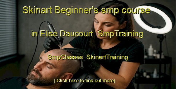 Skinart Beginner's smp course in Elise Daucourt | SmpTraining | SmpClasses | SkinartTraining-France