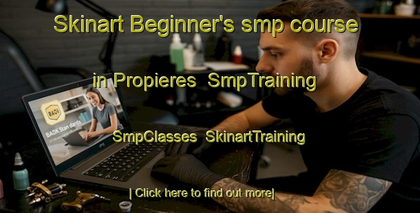 Skinart Beginner's smp course in Propieres | SmpTraining | SmpClasses | SkinartTraining-France
