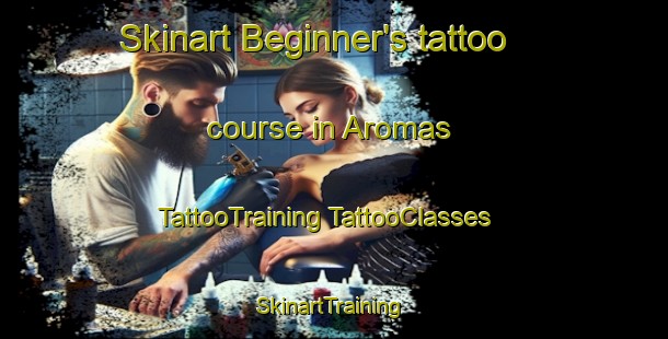 Skinart Beginner's tattoo course in Aromas | #TattooTraining #TattooClasses #SkinartTraining-France