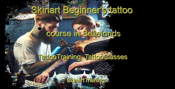 Skinart Beginner's tattoo course in Bellefonds | TattooTraining | TattooClasses | SkinartTraining-France