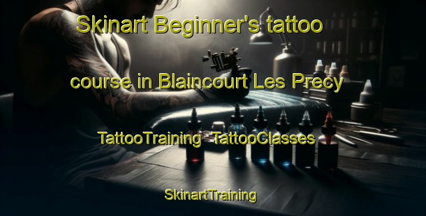 Skinart Beginner's tattoo course in Blaincourt Les Precy | TattooTraining | TattooClasses | SkinartTraining-France