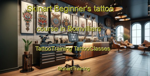 Skinart Beginner's tattoo course in Boinvilliers | #TattooTraining #TattooClasses #SkinartTraining-France