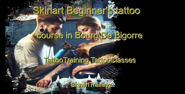 Skinart Beginner's tattoo course in Bourg De Bigorre | #TattooTraining #TattooClasses #SkinartTraining-France