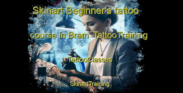 Skinart Beginner's tattoo course in Bram | TattooTraining | TattooClasses | SkinartTraining-France