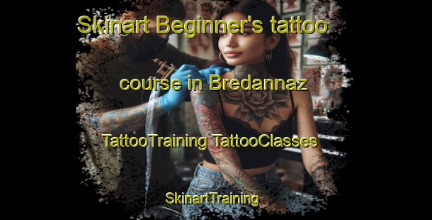 Skinart Beginner's tattoo course in Bredannaz | #TattooTraining #TattooClasses #SkinartTraining-France