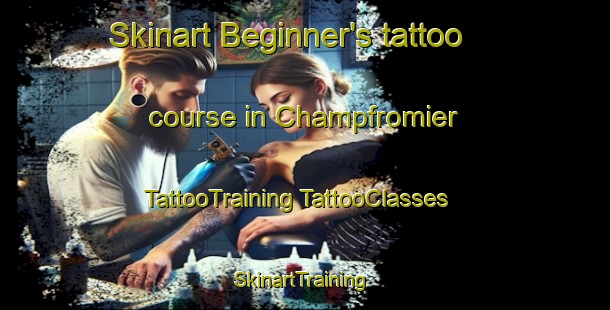 Skinart Beginner's tattoo course in Champfromier | #TattooTraining #TattooClasses #SkinartTraining-France