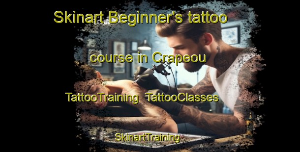 Skinart Beginner's tattoo course in Crapeou | TattooTraining | TattooClasses | SkinartTraining-France
