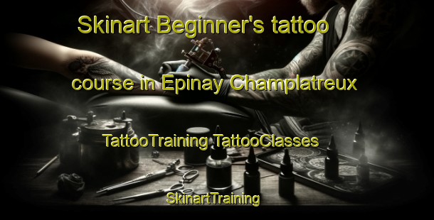 Skinart Beginner's tattoo course in Epinay Champlatreux | #TattooTraining #TattooClasses #SkinartTraining-France