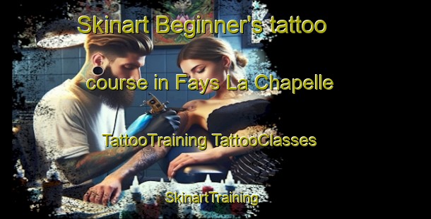 Skinart Beginner's tattoo course in Fays La Chapelle | #TattooTraining #TattooClasses #SkinartTraining-France