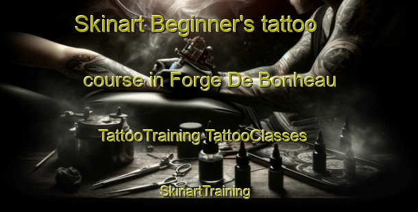 Skinart Beginner's tattoo course in Forge De Bonheau | #TattooTraining #TattooClasses #SkinartTraining-France