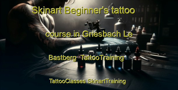 Skinart Beginner's tattoo course in Griesbach Le Bastberg | #TattooTraining #TattooClasses #SkinartTraining-France