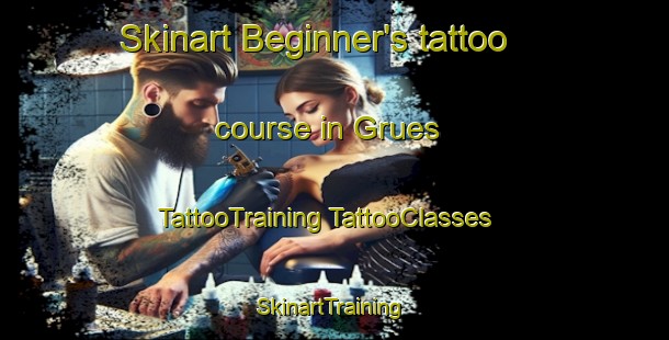 Skinart Beginner's tattoo course in Grues | #TattooTraining #TattooClasses #SkinartTraining-France