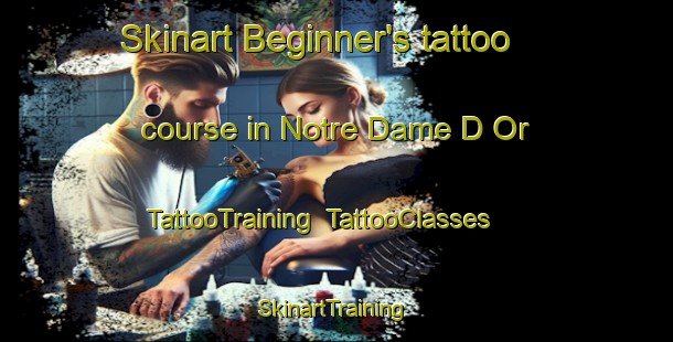 Skinart Beginner's tattoo course in Notre Dame D Or | TattooTraining | TattooClasses | SkinartTraining-France