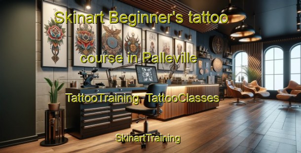 Skinart Beginner's tattoo course in Palleville | TattooTraining | TattooClasses | SkinartTraining-France