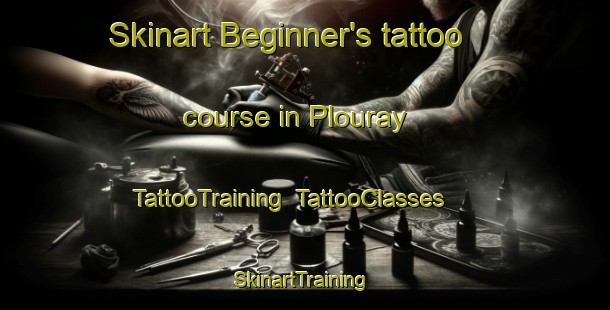 Skinart Beginner's tattoo course in Plouray | TattooTraining | TattooClasses | SkinartTraining-France