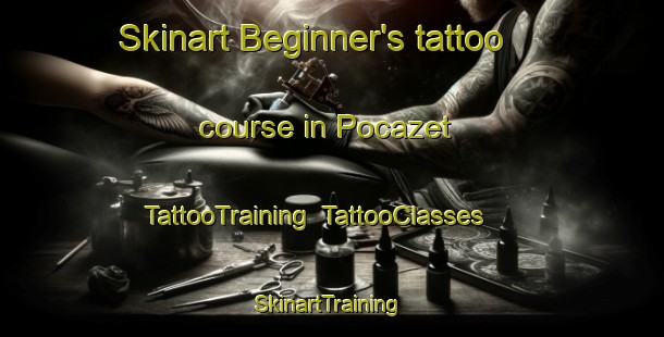 Skinart Beginner's tattoo course in Pocazet | TattooTraining | TattooClasses | SkinartTraining-France