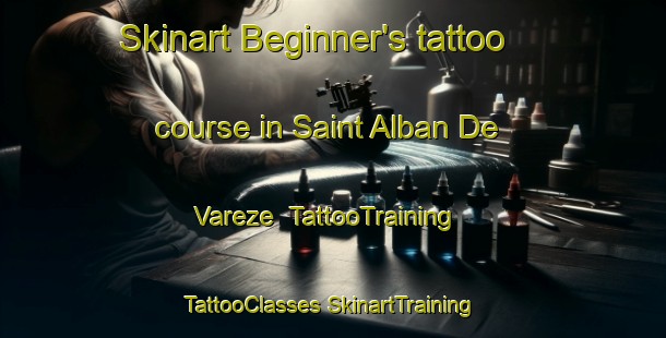 Skinart Beginner's tattoo course in Saint Alban De Vareze | #TattooTraining #TattooClasses #SkinartTraining-France