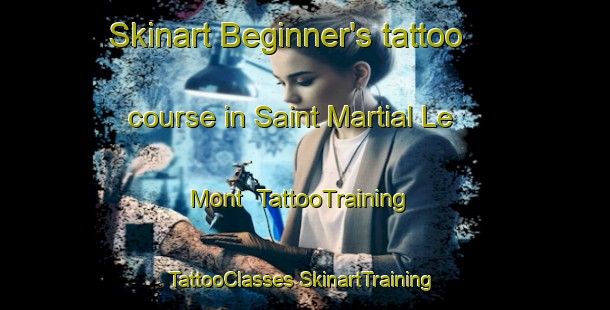 Skinart Beginner's tattoo course in Saint Martial Le Mont | #TattooTraining #TattooClasses #SkinartTraining-France