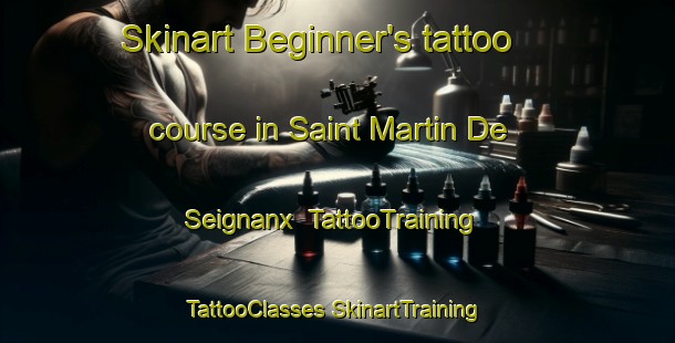 Skinart Beginner's tattoo course in Saint Martin De Seignanx | #TattooTraining #TattooClasses #SkinartTraining-France