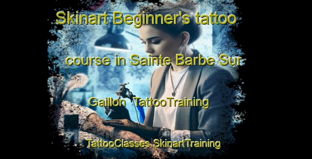 Skinart Beginner's tattoo course in Sainte Barbe Sur Gaillon | #TattooTraining #TattooClasses #SkinartTraining-France