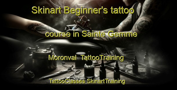 Skinart Beginner's tattoo course in Sainte Gemme Moronval | #TattooTraining #TattooClasses #SkinartTraining-France