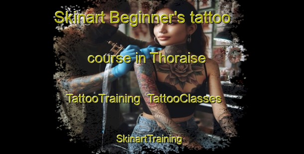 Skinart Beginner's tattoo course in Thoraise | TattooTraining | TattooClasses | SkinartTraining-France