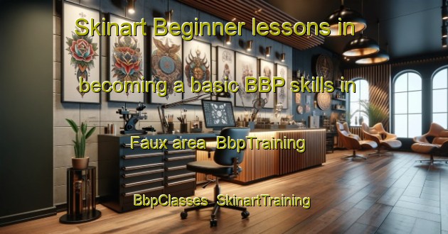 Skinart Beginner lessons in becoming a basic BBP skills in Faux area | BbpTraining | BbpClasses | SkinartTraining-France
